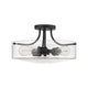 Z-Lite - Delaney Semi Flush Mount - Lights Canada
