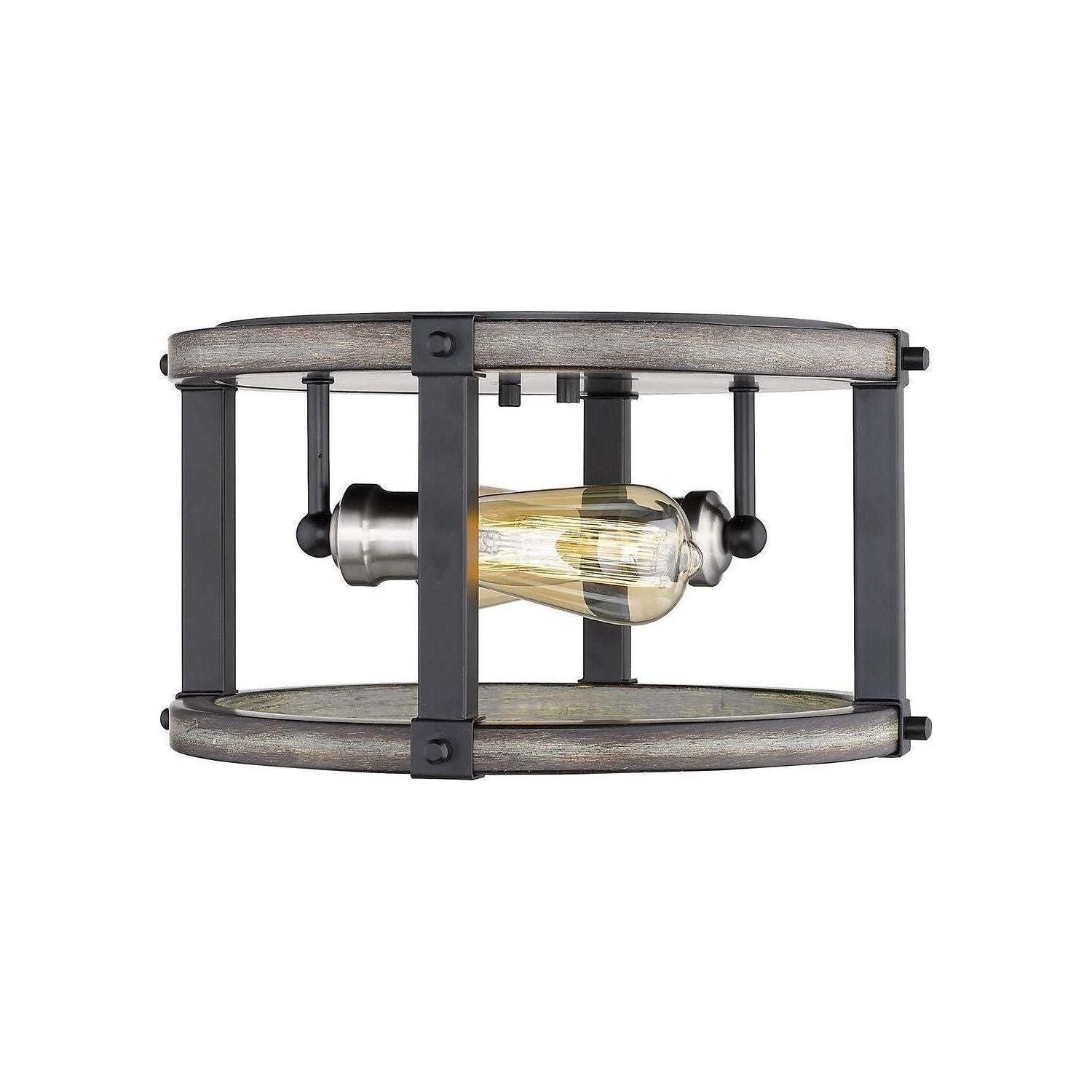 Z-Lite - Kirkland Flush Mount - Lights Canada