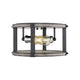 Z-Lite - Kirkland Flush Mount - Lights Canada