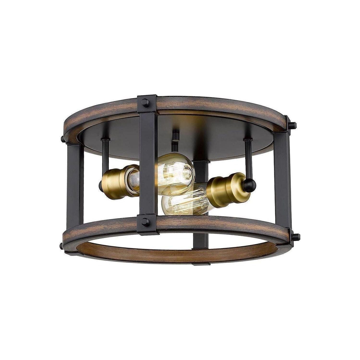 Z-Lite - Kirkland Flush Mount - Lights Canada