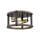 Z-Lite - Kirkland Flush Mount - Lights Canada