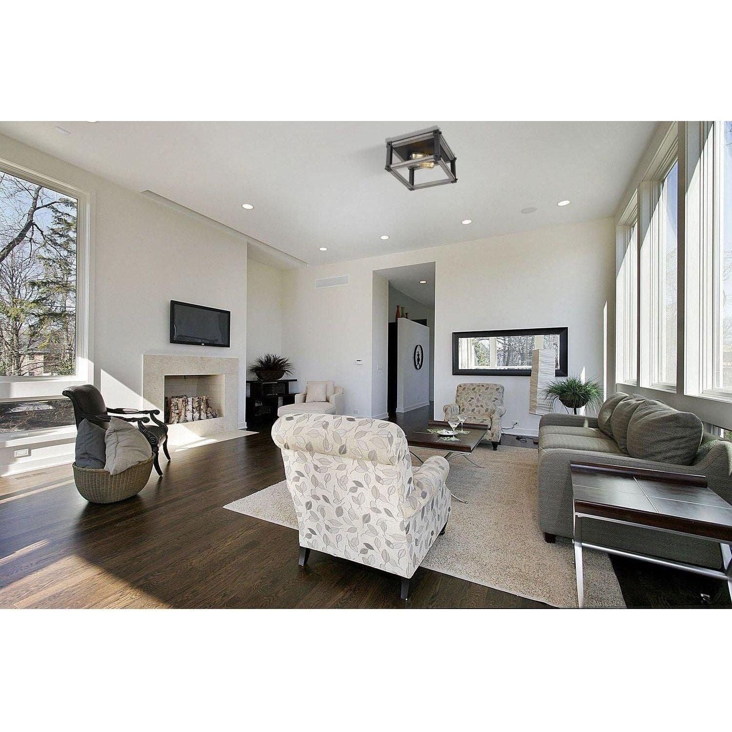 Z-Lite - Kirkland Flush Mount - Lights Canada