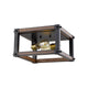 Z-Lite - Kirkland Flush Mount - Lights Canada
