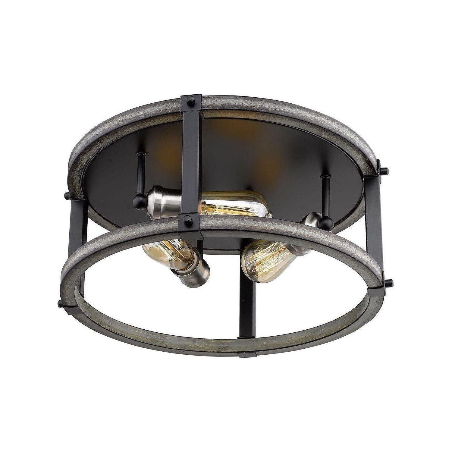 Z-Lite - Kirkland Flush Mount - Lights Canada