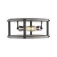 Z-Lite - Kirkland Flush Mount - Lights Canada