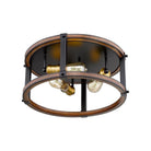 Z-Lite - Kirkland Flush Mount - Lights Canada