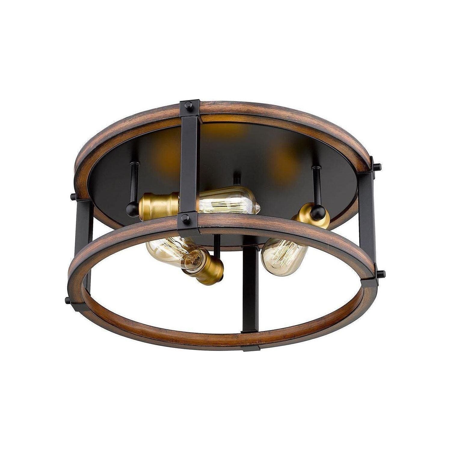 Z-Lite - Kirkland Flush Mount - Lights Canada