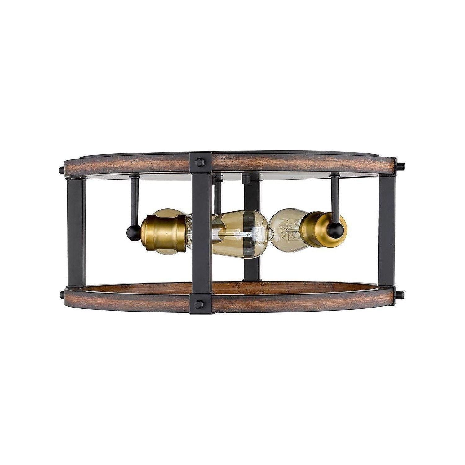 Z-Lite - Kirkland Flush Mount - Lights Canada