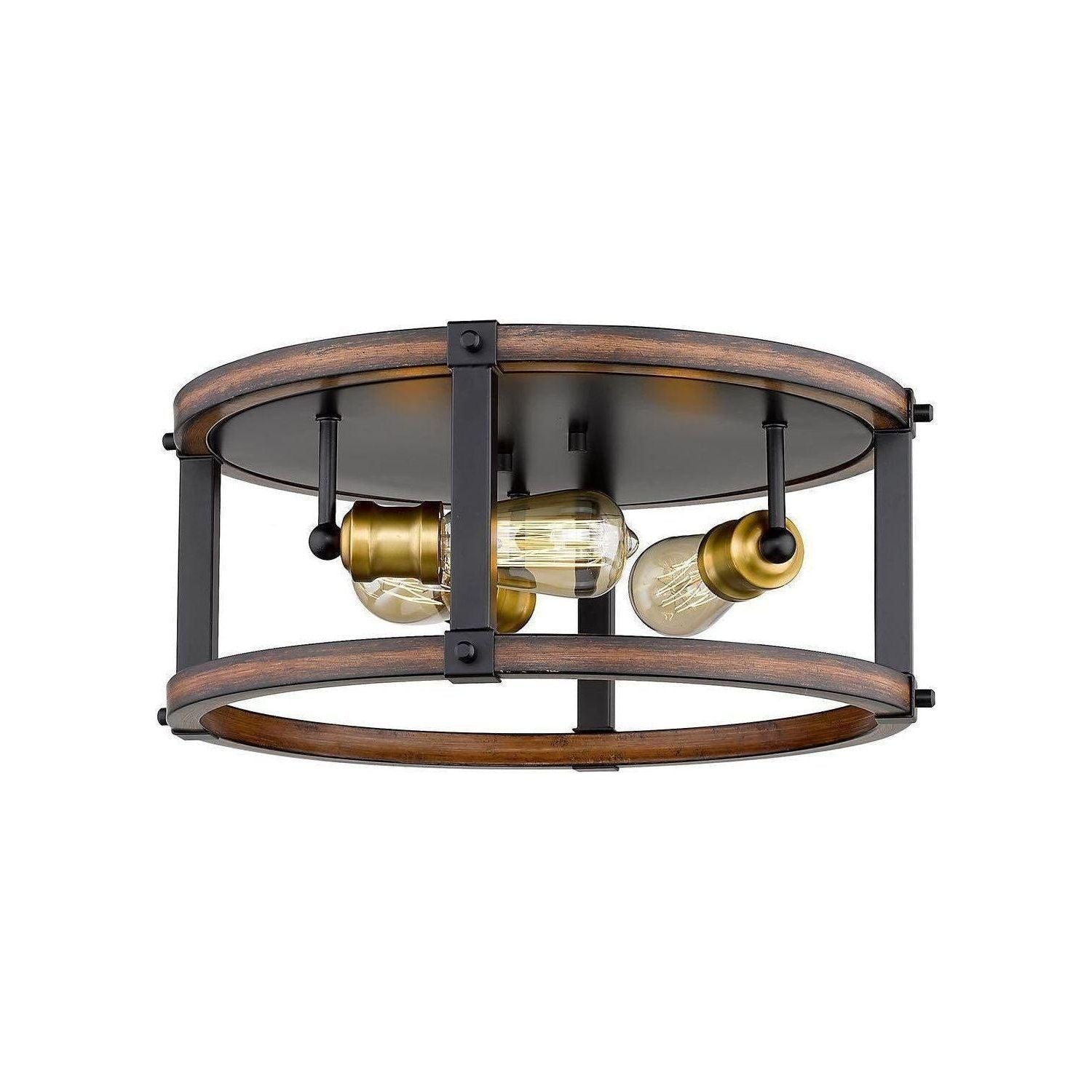 Z-Lite - Kirkland Flush Mount - Lights Canada
