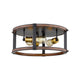 Z-Lite - Kirkland Flush Mount - Lights Canada