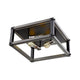 Z-Lite - Kirkland Flush Mount - Lights Canada