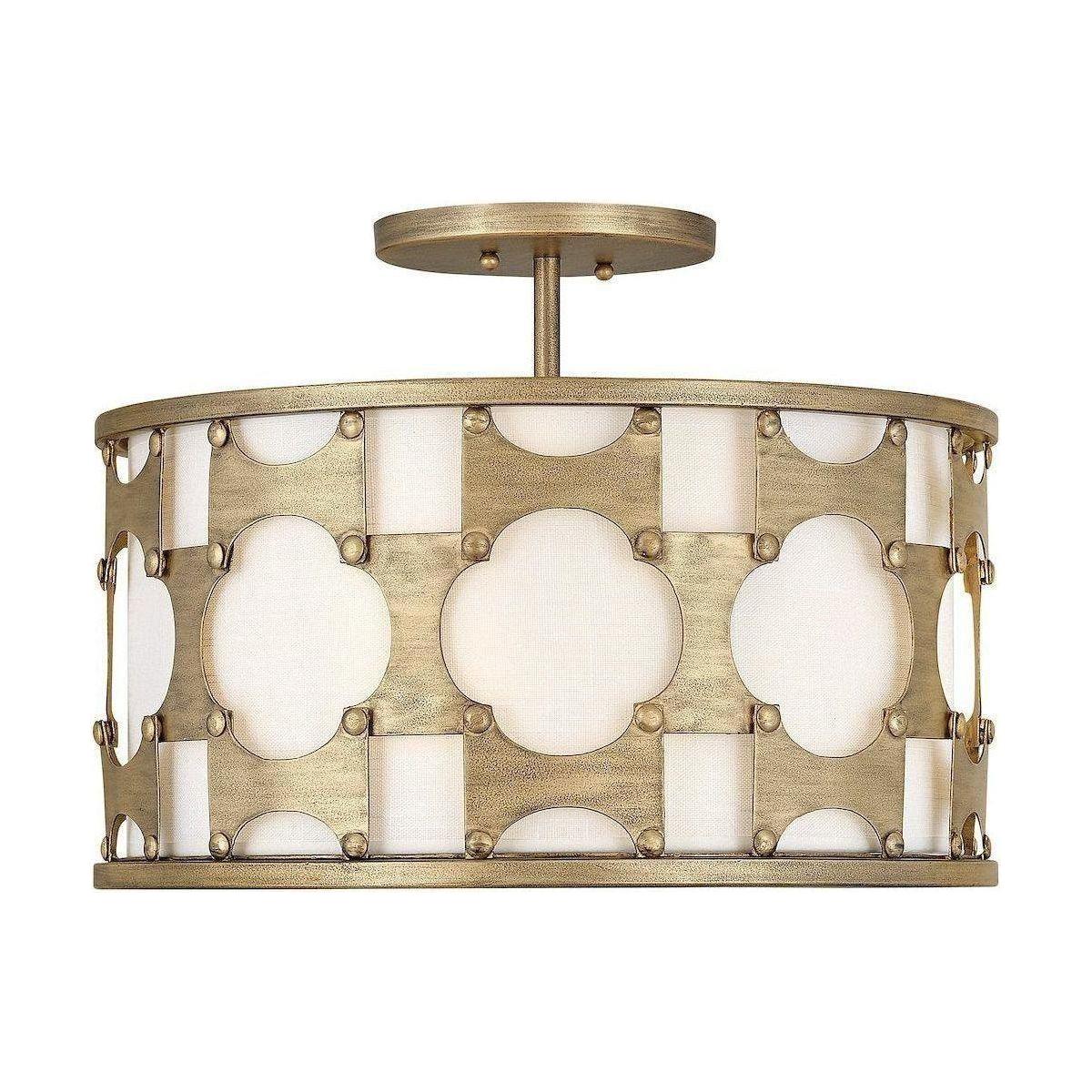 Hinkley - Carter Semi Flush Mount - Lights Canada