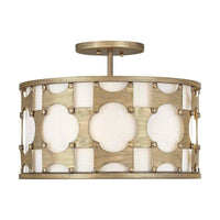 Carter Semi Flush Mount