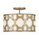 Hinkley - Carter Semi Flush Mount - Lights Canada