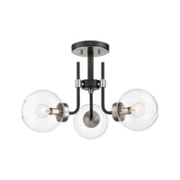 Parsons Semi Flush Mount