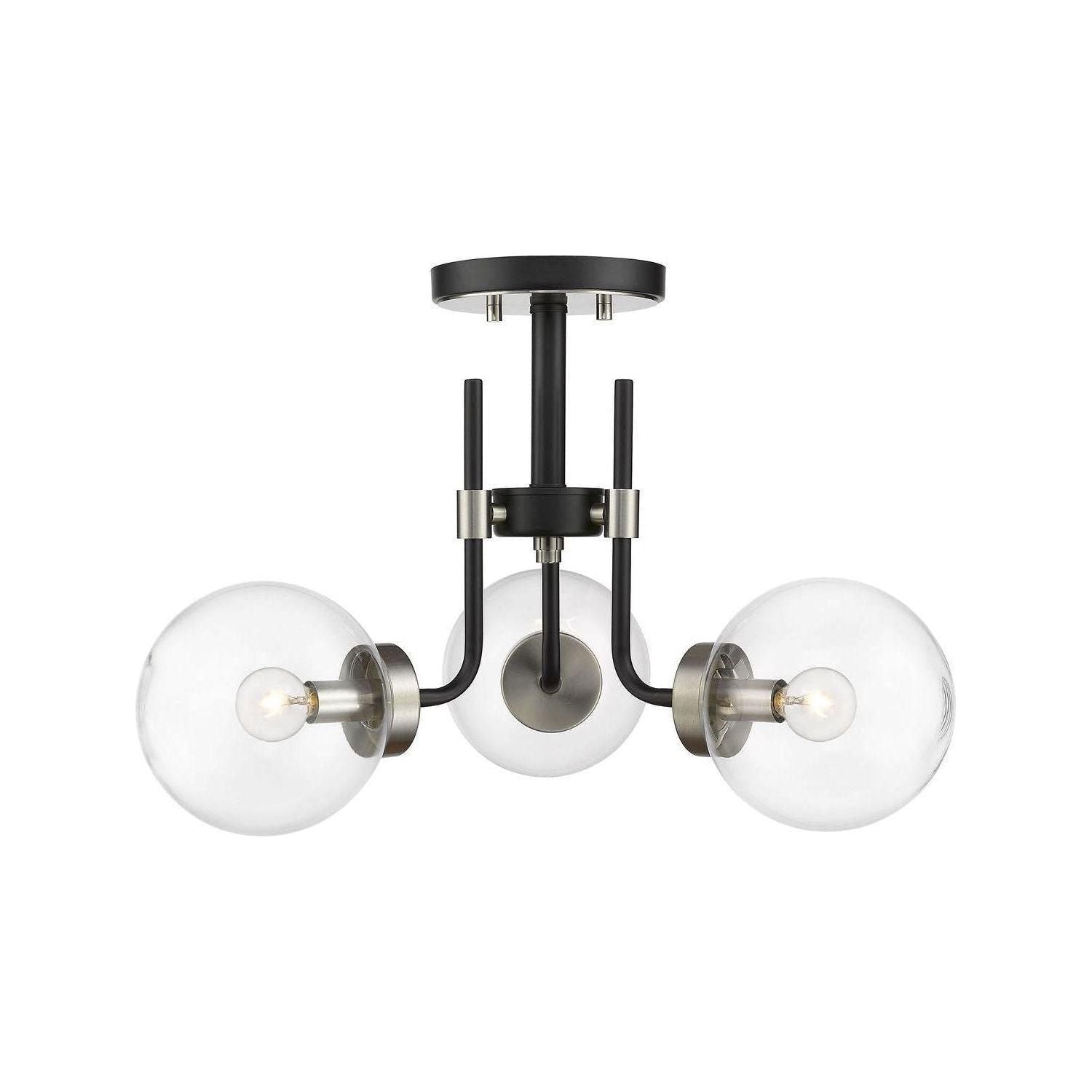 Z-Lite - Parsons Semi Flush Mount - Lights Canada