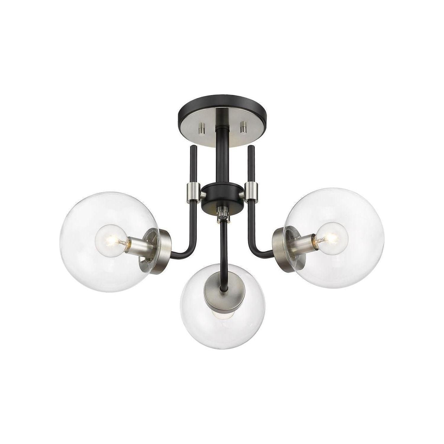 Z-Lite - Parsons Semi Flush Mount - Lights Canada