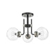 Z-Lite - Parsons Semi Flush Mount - Lights Canada