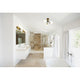 Z-Lite - Parsons Semi Flush Mount - Lights Canada