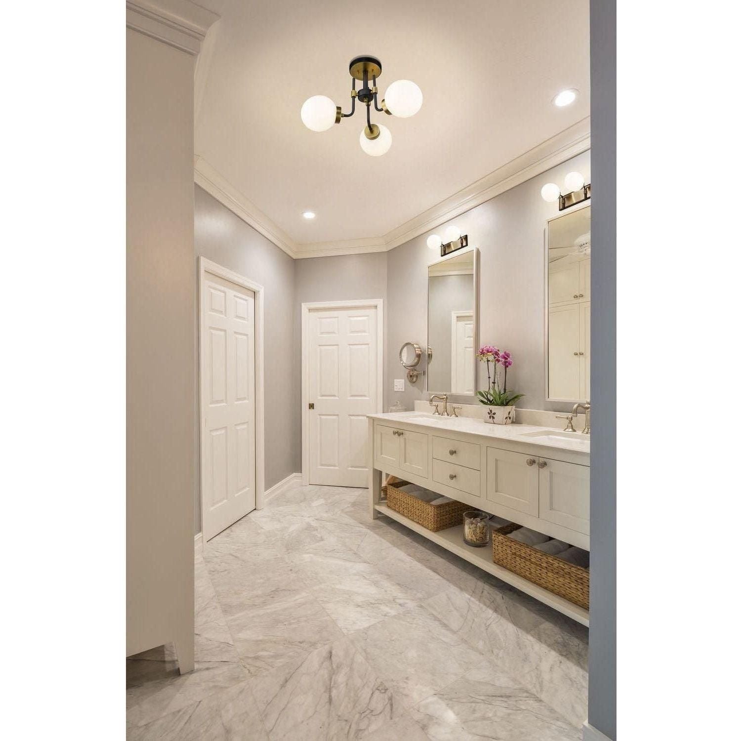 Z-Lite - Parsons Semi Flush Mount - Lights Canada