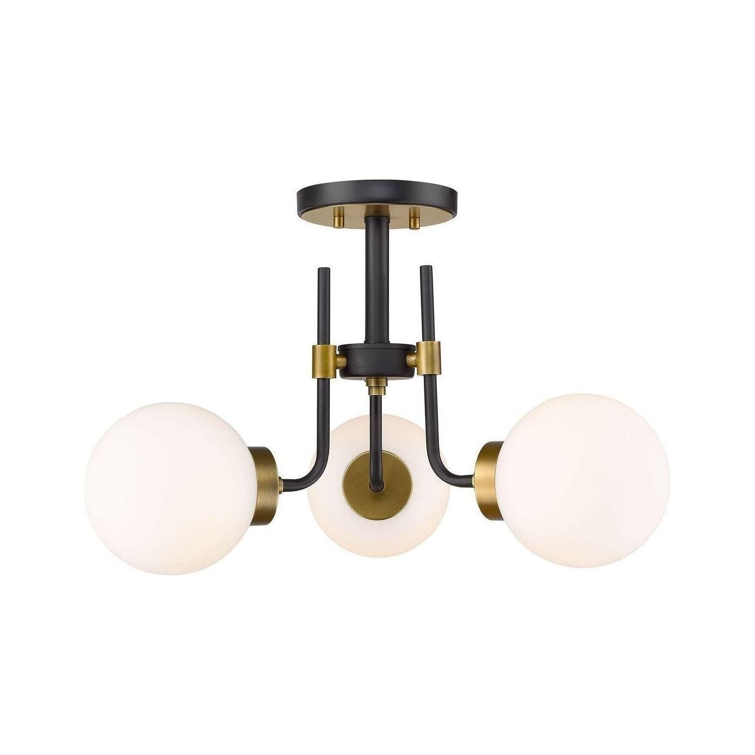 Z-Lite - Parsons Semi Flush Mount - Lights Canada