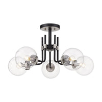 Parsons Semi Flush Mount