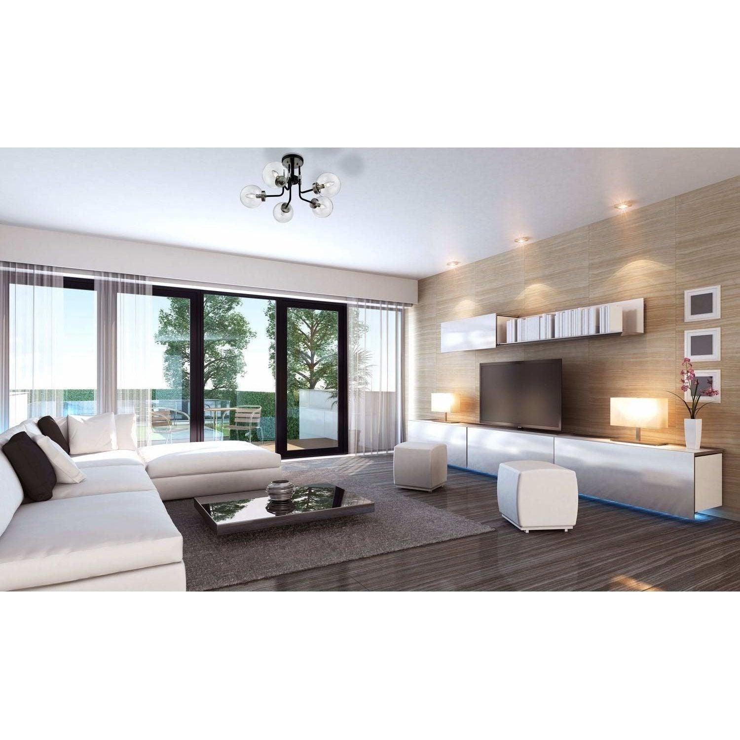 Z-Lite - Parsons Semi Flush Mount - Lights Canada