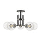 Z-Lite - Parsons Semi Flush Mount - Lights Canada
