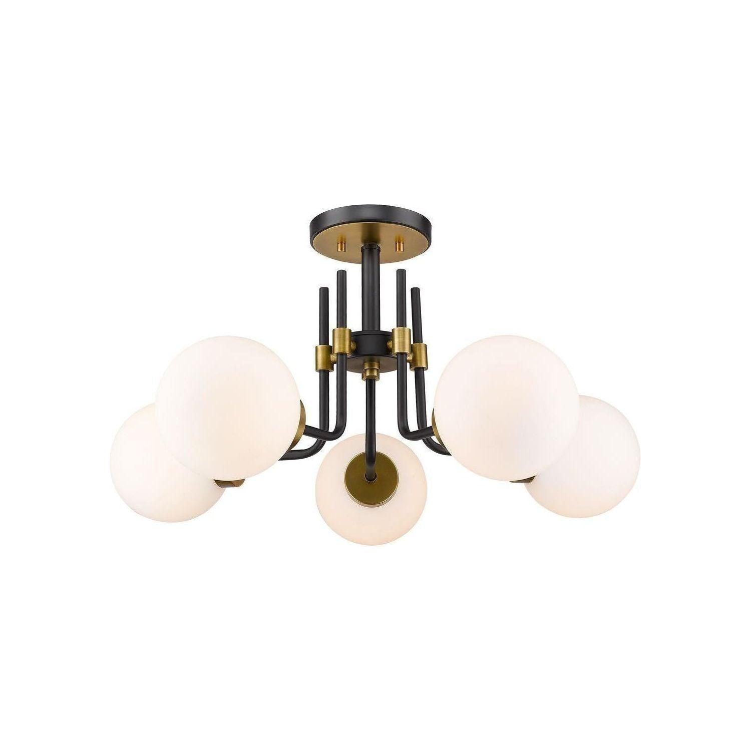 Z-Lite - Parsons Semi Flush Mount - Lights Canada