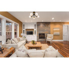Z-Lite - Parsons Semi Flush Mount - Lights Canada