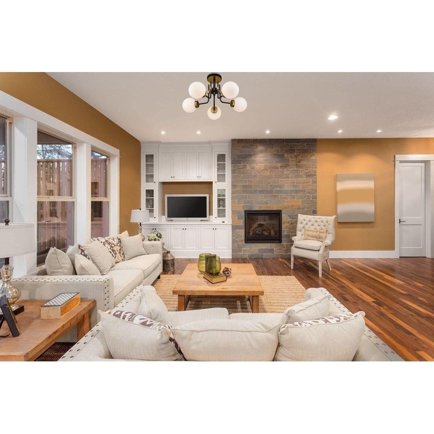 Z-Lite - Parsons Semi Flush Mount - Lights Canada