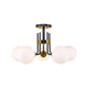 Z-Lite - Parsons Semi Flush Mount - Lights Canada
