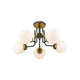 Z-Lite - Parsons Semi Flush Mount - Lights Canada
