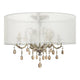 Hinkley - Carlton Semi Flush Mount - Lights Canada