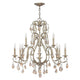 Hinkley - Carlton Chandelier - Lights Canada
