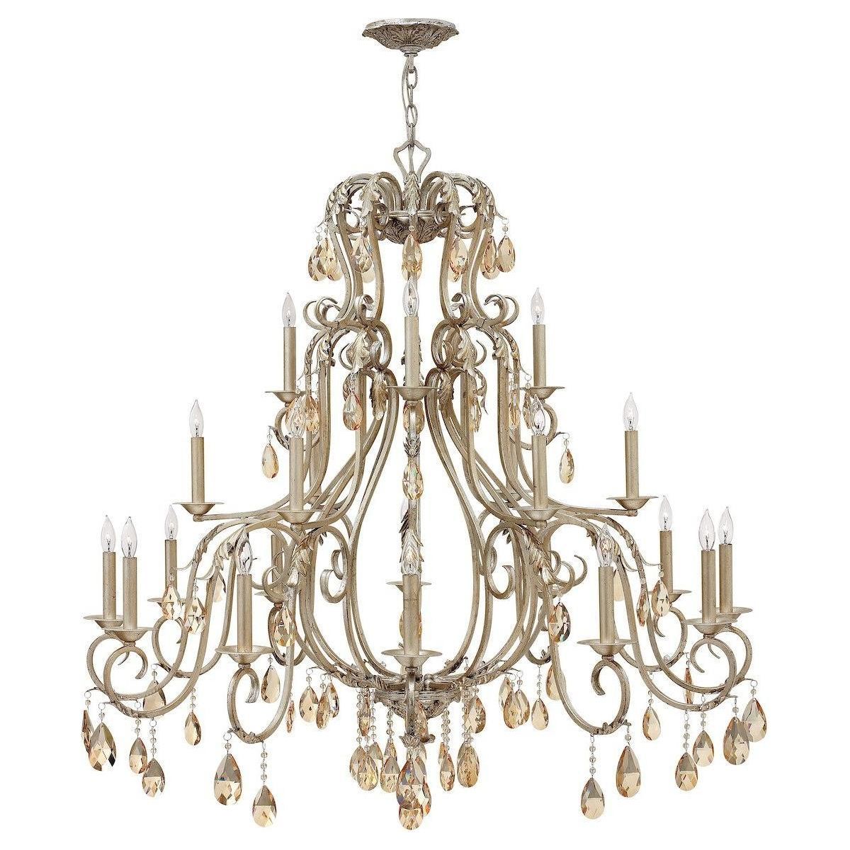 Hinkley - Carlton Chandelier - Lights Canada