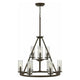Hinkley - Hinkley Dakota Chandelier - Lights Canada