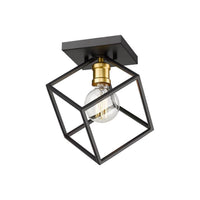 Vertical Flush Mount