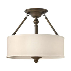 Hinkley - Sussex Semi Flush Mount - Lights Canada