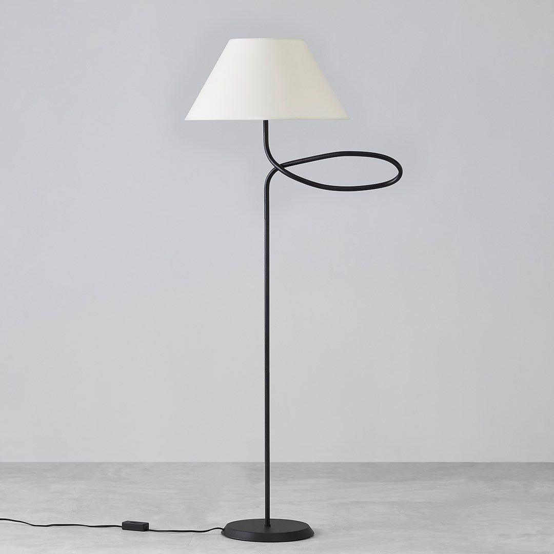 Troy - Fillea 1-Light Floor Lamp - Lights Canada