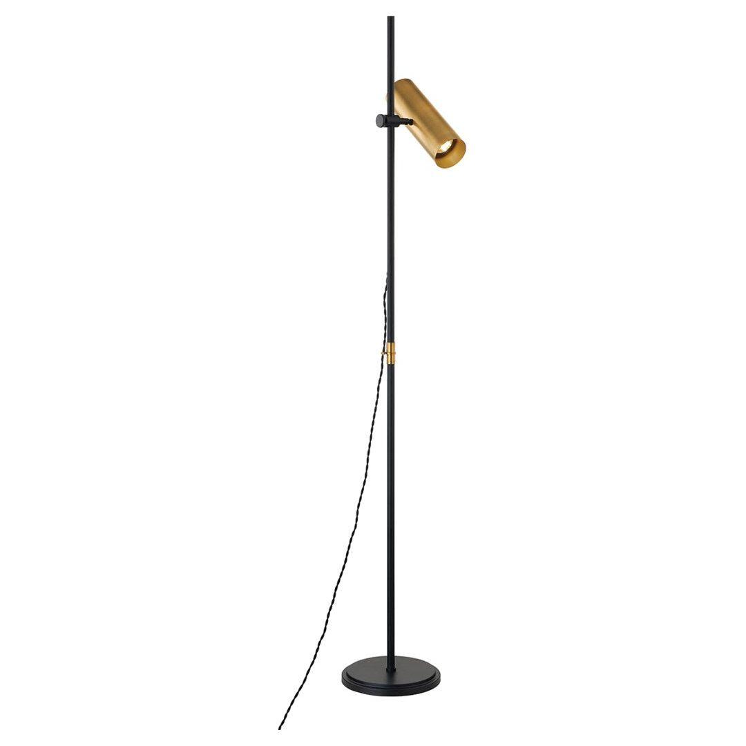 Troy - Quinn 1-Light Floor Lamp - Lights Canada