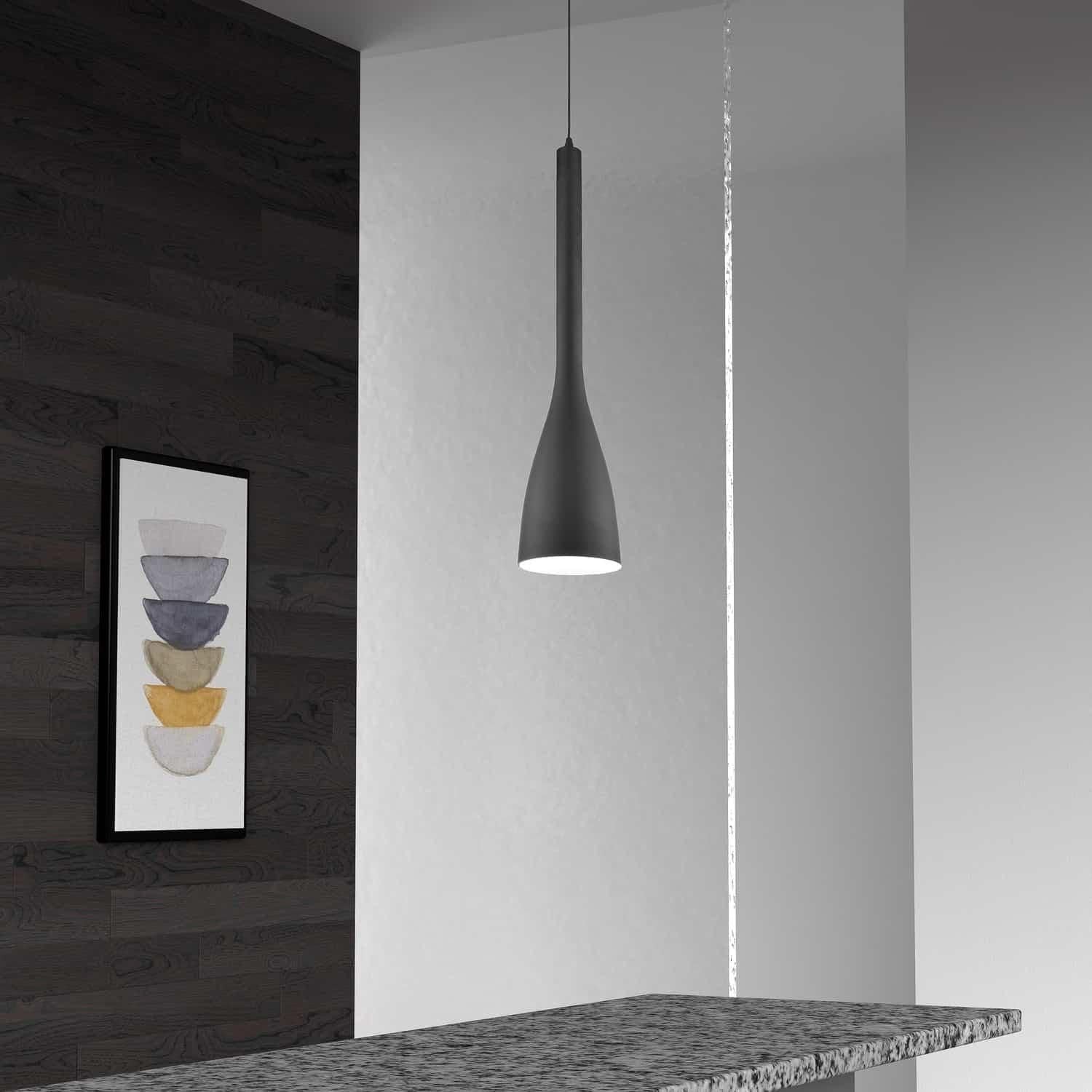 Dainolite - 1 Light 6 Inch Pendant - Lights Canada