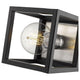 Z-Lite - Kube Wall Sconce - Lights Canada