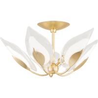 Blossom Semi Flush Mount
