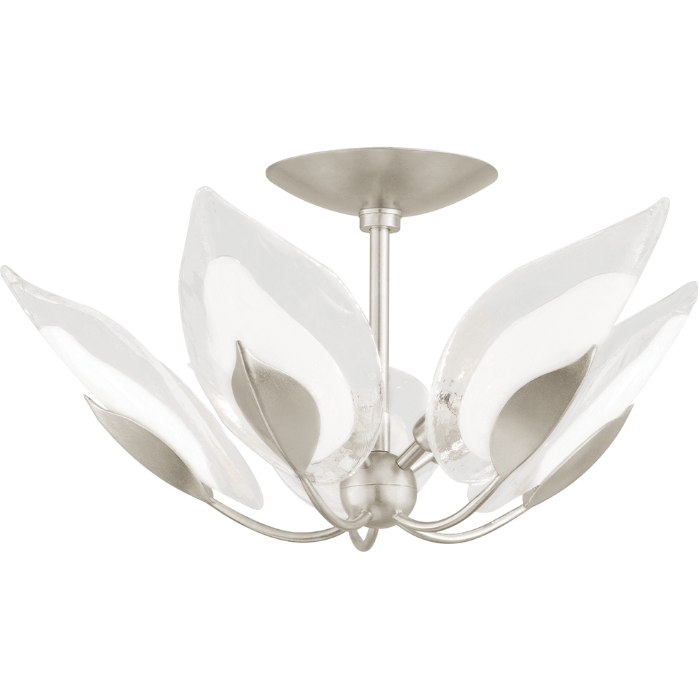 Hudson Valley Lighting - Blossom 5 Light Semi Flush - Lights Canada