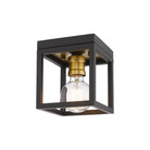 Z-Lite - Kube Flush Mount - Lights Canada