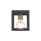 Z-Lite - Kube Flush Mount - Lights Canada