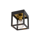 Z-Lite - Kube Flush Mount - Lights Canada