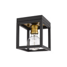 Z-Lite - Kube Flush Mount - Lights Canada