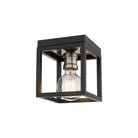 Z-Lite - Kube Flush Mount - Lights Canada